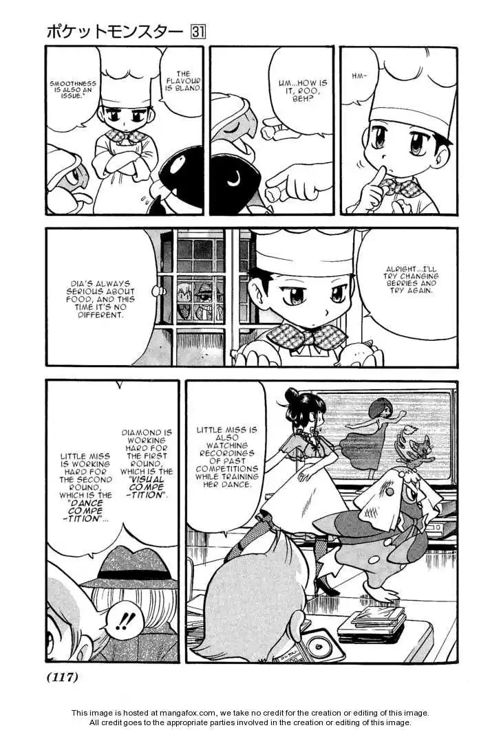 Pokemon Adventures Chapter 351 11